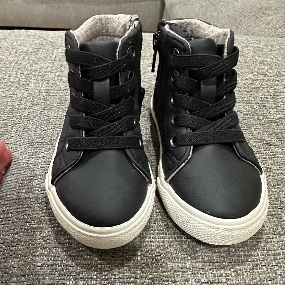 Cat and Jack size 5 high tops